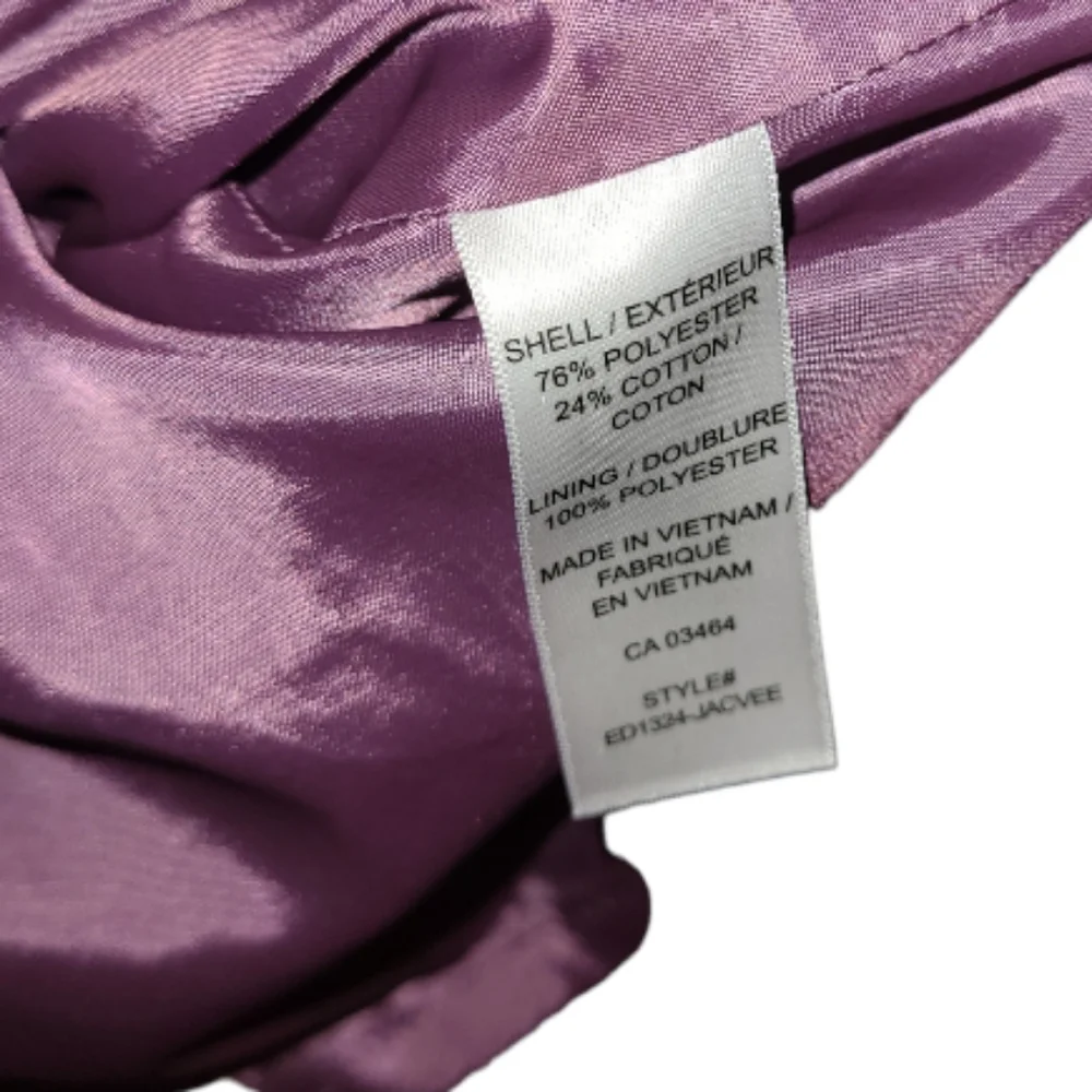 Ricki's Sleeveless V Neck Formal Dress - Picture 8 of 11